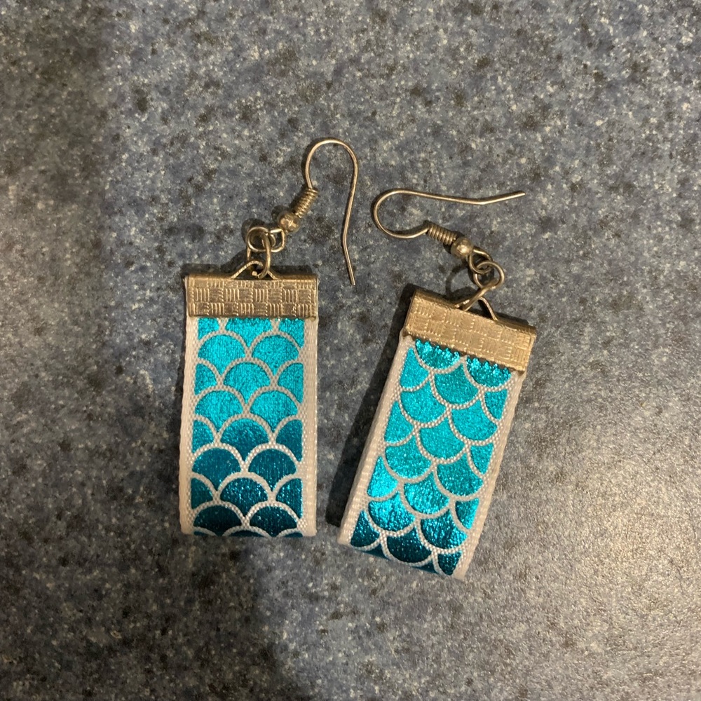 Custom made earrings